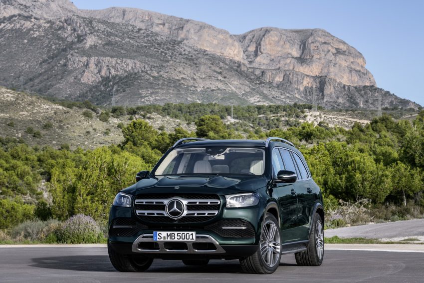 越长越大! 全新第三代 Mercedes-Benz GLS 纽约车展首发 93489