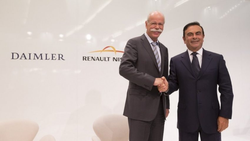 人走茶凉！Daimler 或将终止与 Renault-Nissan 联盟合作 93931