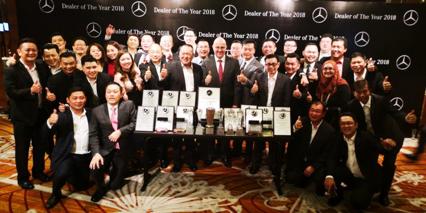 Mercedes-Benz 年度代理商颁奖典礼，Hap Seng Star 成各项大奖大赢家，获颁年度最佳代理与整体客户满意度大奖 92155