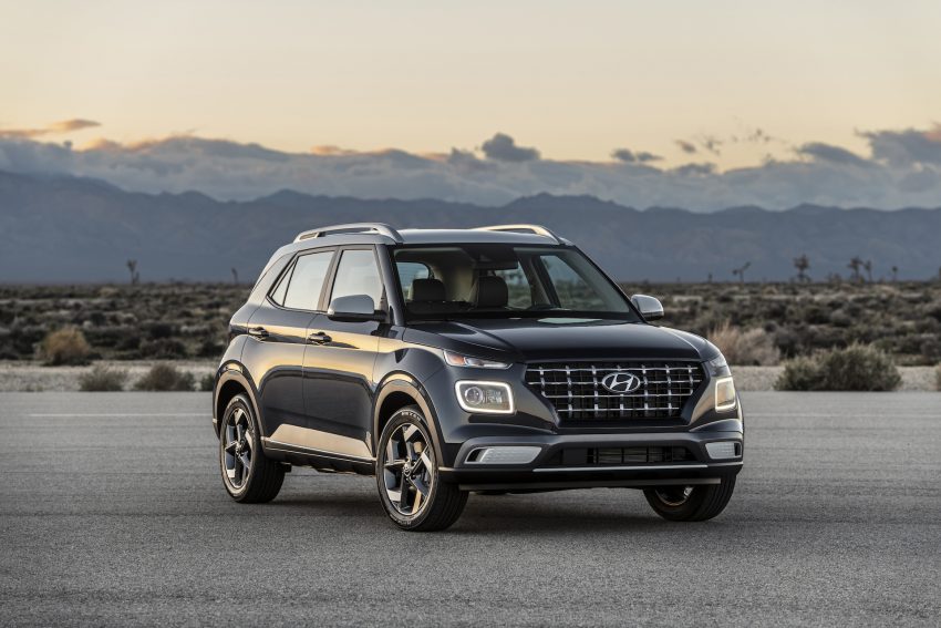 品牌内最小的跨界 SUV，全新 Hyundai Venue 正式登场 93417