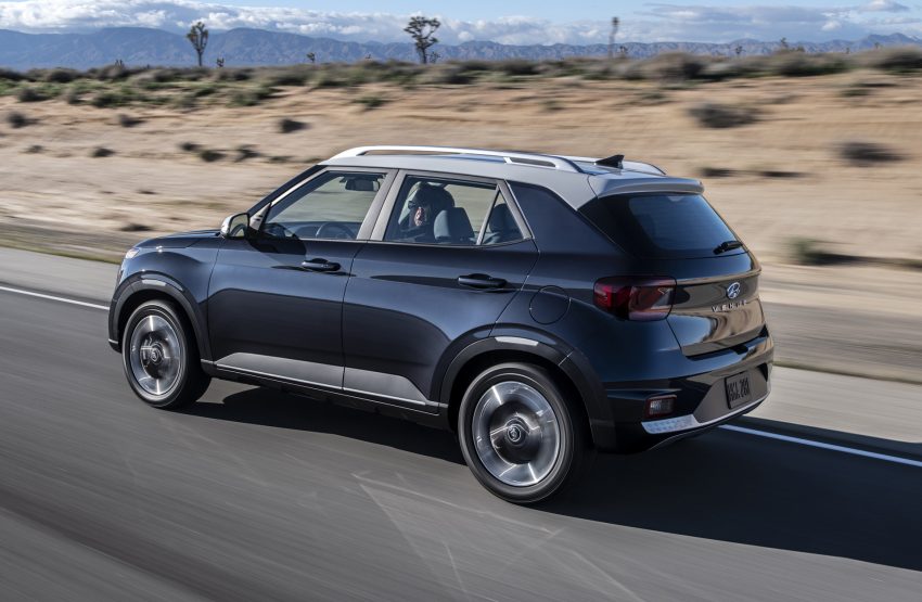 品牌内最小的跨界 SUV，全新 Hyundai Venue 正式登场 93421