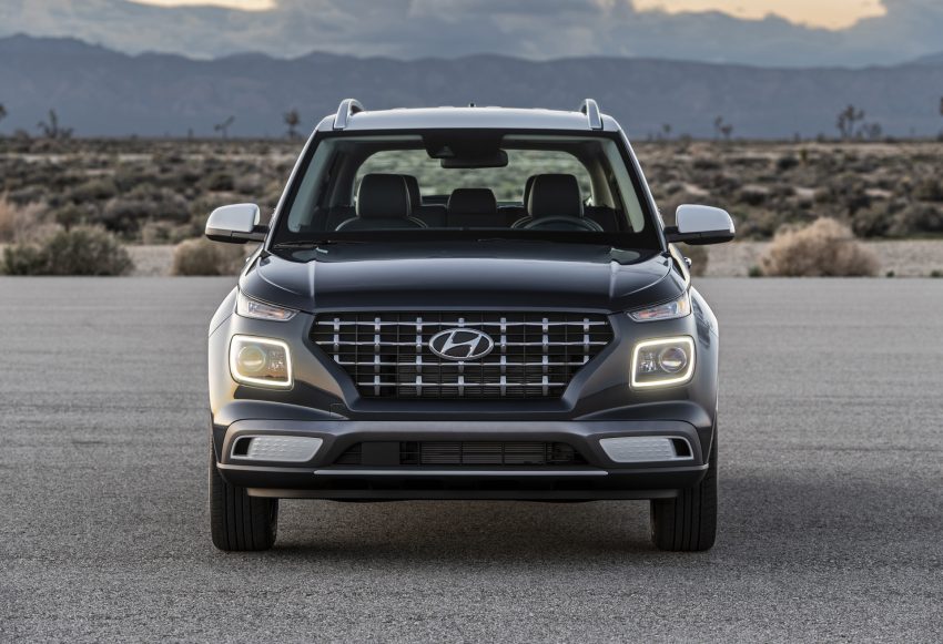品牌内最小的跨界 SUV，全新 Hyundai Venue 正式登场 93424