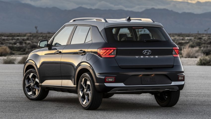 品牌内最小的跨界 SUV，全新 Hyundai Venue 正式登场 93432