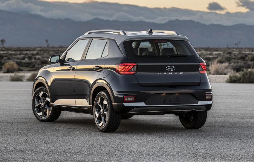品牌内最小的跨界 SUV，全新 Hyundai Venue 正式登场 93426