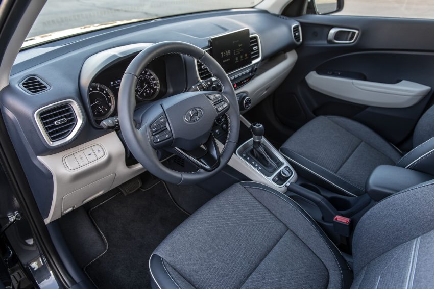 品牌内最小的跨界 SUV，全新 Hyundai Venue 正式登场 93427