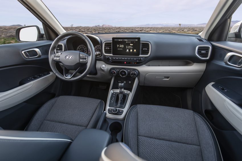 品牌内最小的跨界 SUV，全新 Hyundai Venue 正式登场 93430