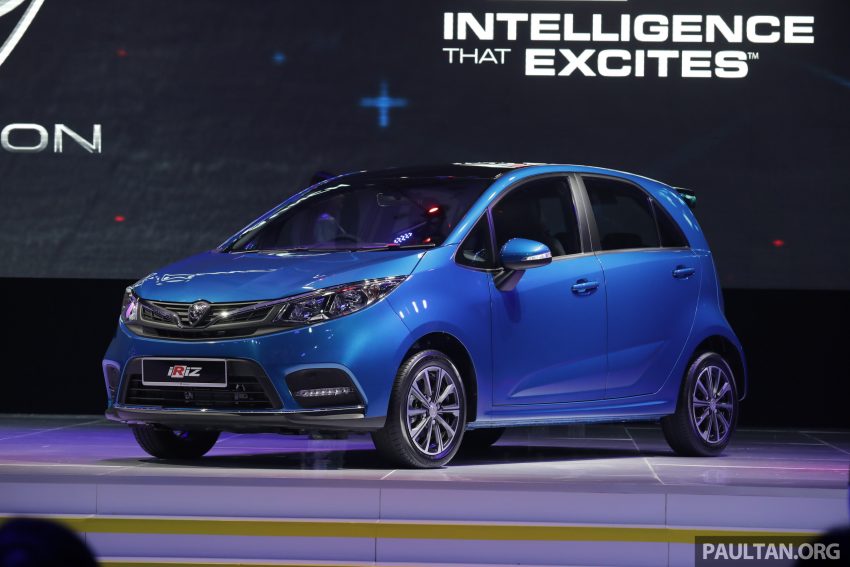 小改款 Persona Iriz 本地正式上市，5个等级从3.7万起 93872