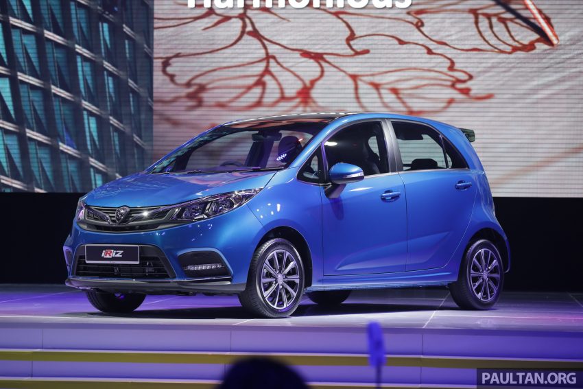 小改款 Persona Iriz 本地正式上市，5个等级从3.7万起 93873