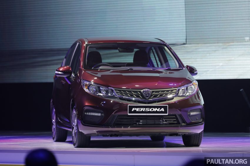 小改款 Proton Persona 正式开售，4等级售价从4.3万起 93874