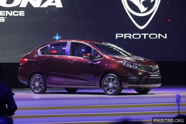 小改款 Proton Persona 正式开售，4等级售价从4.3万起