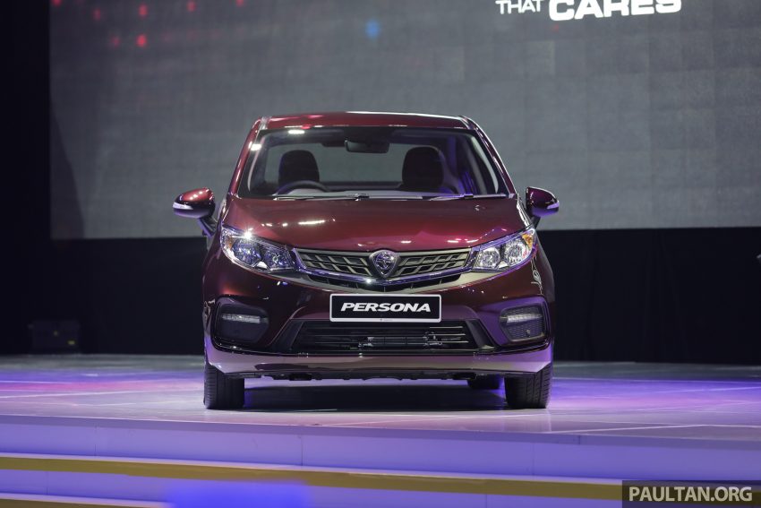 小改款 Proton Persona 正式开售，4等级售价从4.3万起 93877