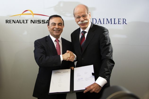 人走茶凉!Daimler 或将终止与 Renault-Nissan 联盟合作