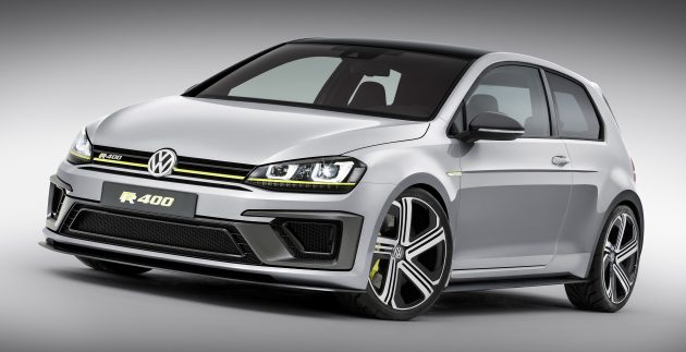 Volkswagen Golf R Plus，400匹马力超强钢炮被指开发中