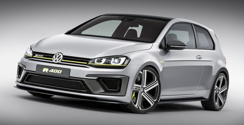 Volkswagen Golf R Plus，400匹马力超强钢炮被指开发中 92491