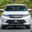 新车试驾: Toyota Harrier 2.0T Luxury , 还可以表现得更好