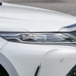 新车试驾: Toyota Harrier 2.0T Luxury , 还可以表现得更好