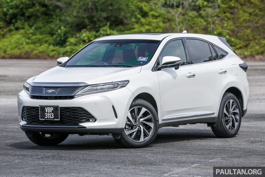 新车试驾: Toyota Harrier 2.0T Luxury , 还可以表现得更好 95754