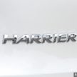 新车试驾: Toyota Harrier 2.0T Luxury , 还可以表现得更好