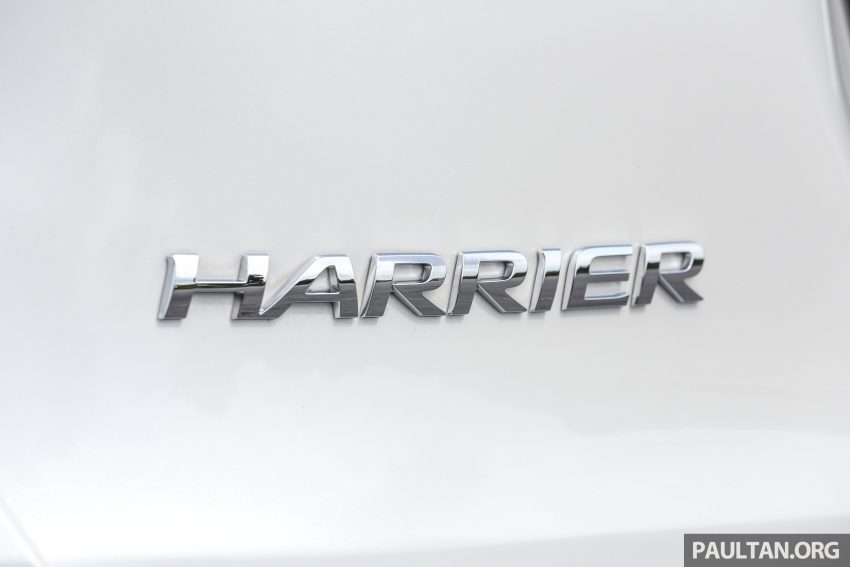 新车试驾: Toyota Harrier 2.0T Luxury , 还可以表现得更好 95787