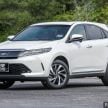 新车试驾: Toyota Harrier 2.0T Luxury , 还可以表现得更好