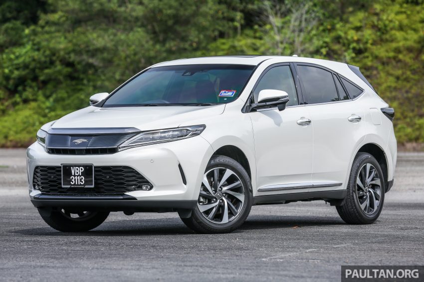 新车试驾: Toyota Harrier 2.0T Luxury , 还可以表现得更好 95755