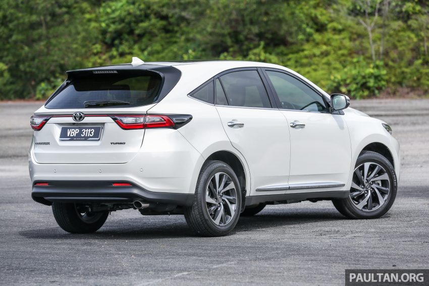 新车试驾: Toyota Harrier 2.0T Luxury , 还可以表现得更好 95756