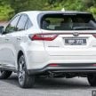 新车试驾: Toyota Harrier 2.0T Luxury , 还可以表现得更好