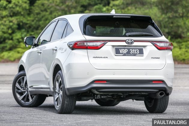 新车试驾: Toyota Harrier 2.0T Luxury , 还可以表现得更好