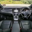 新车试驾: Toyota Harrier 2.0T Luxury , 还可以表现得更好