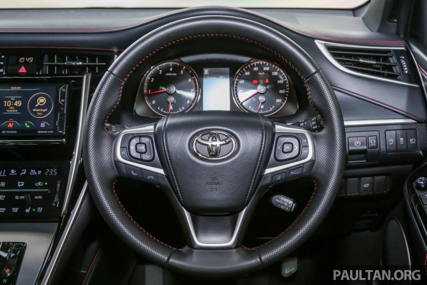 新车试驾: Toyota Harrier 2.0T Luxury , 还可以表现得更好 95793