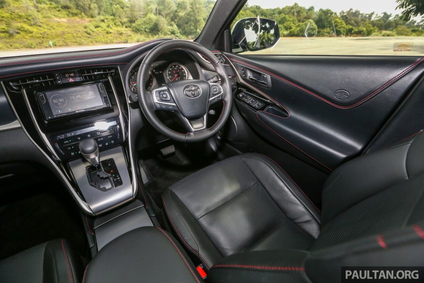 新车试驾: Toyota Harrier 2.0T Luxury , 还可以表现得更好 95826