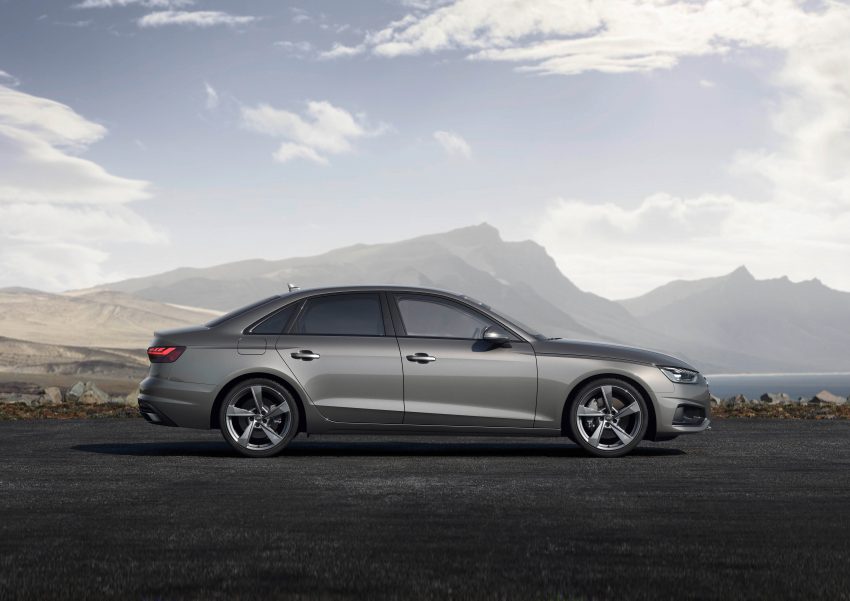 第五代 Audi A4 迎来二度小改款，新增Mild Hybrid系统 95329