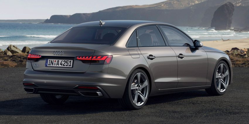 第五代 Audi A4 迎来二度小改款，新增Mild Hybrid系统 95334