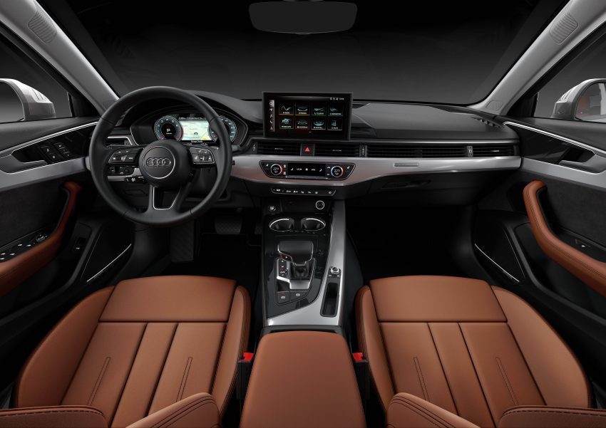 第五代 Audi A4 迎来二度小改款，新增Mild Hybrid系统 95336