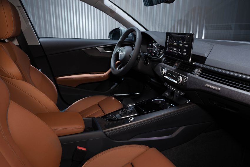 第五代 Audi A4 迎来二度小改款，新增Mild Hybrid系统 95325