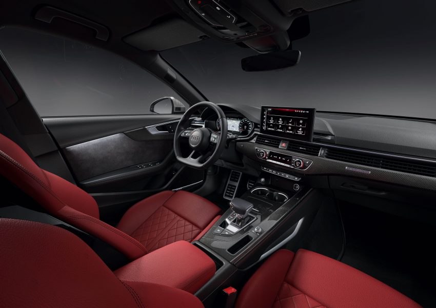 第五代 Audi A4 迎来二度小改款，新增Mild Hybrid系统 95343