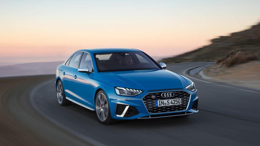 第五代 Audi A4 迎来二度小改款，新增Mild Hybrid系统 95347