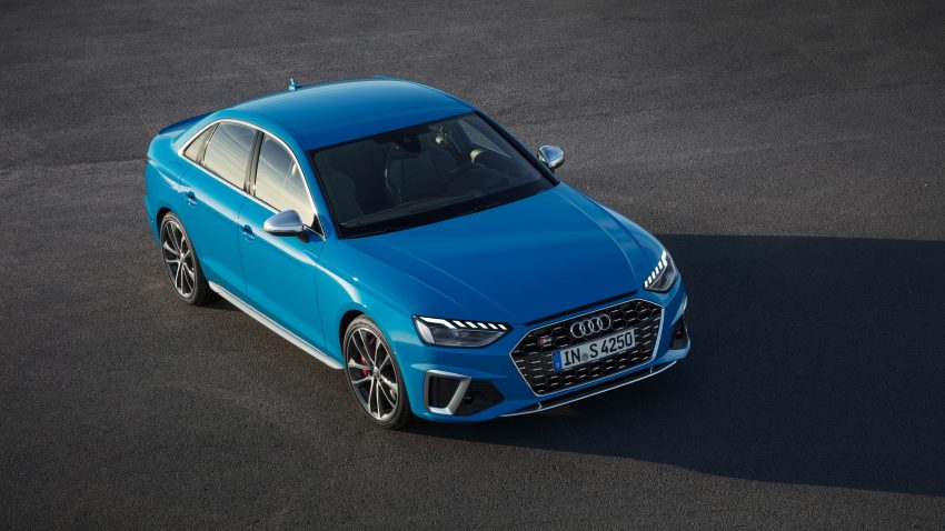 第五代 Audi A4 迎来二度小改款，新增Mild Hybrid系统 95348