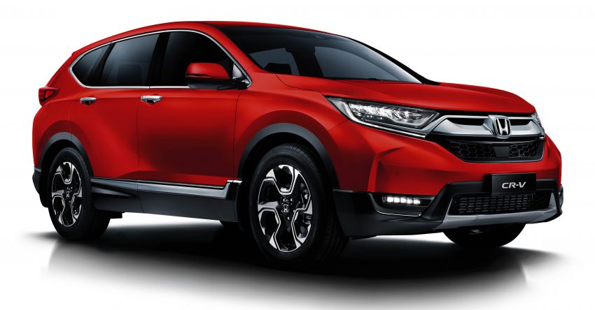 原厂为 Honda City、Jazz 和 CR-V 新增珍珠红车身配色 95061