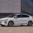 原厂公布 Hyundai Ioniq 小改款细节，依然维持三种版本