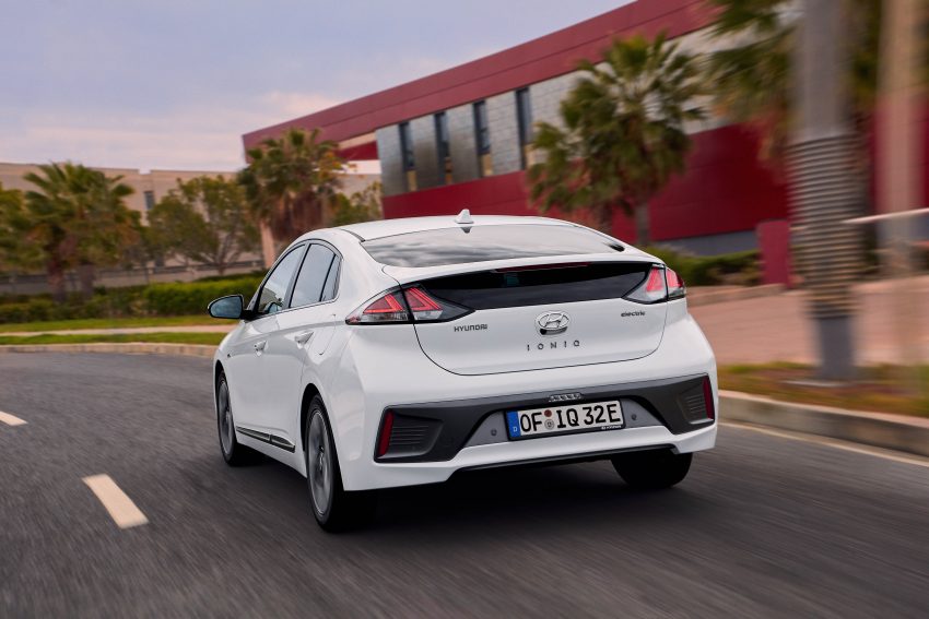 原厂公布 Hyundai Ioniq 小改款细节，依然维持三种版本 94551
