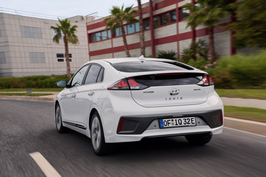 原厂公布 Hyundai Ioniq 小改款细节，依然维持三种版本 94552