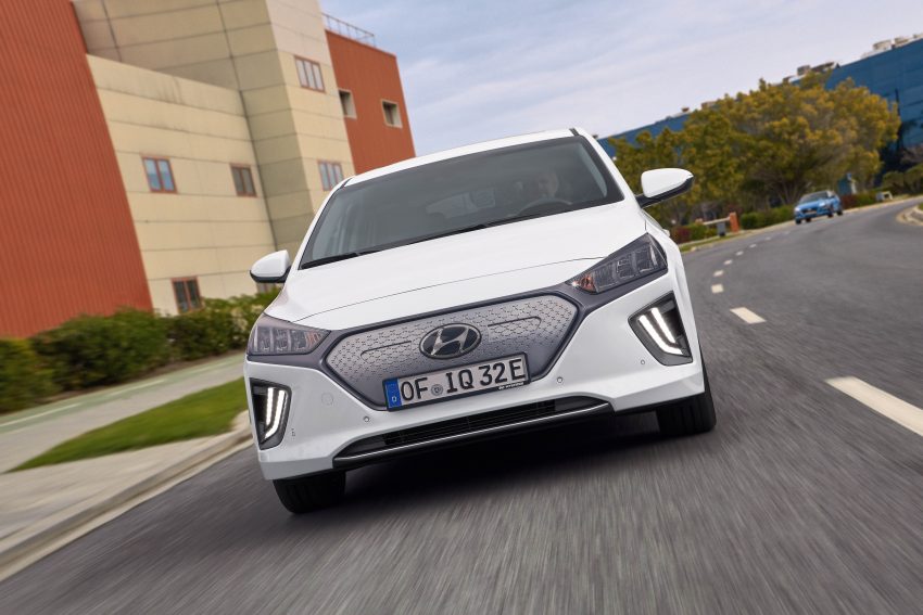 原厂公布 Hyundai Ioniq 小改款细节，依然维持三种版本 94553