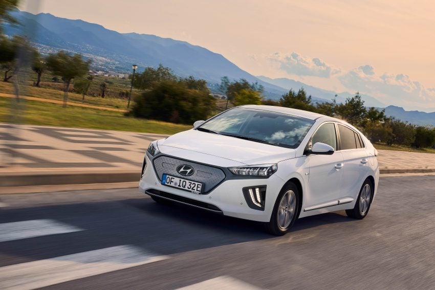 原厂公布 Hyundai Ioniq 小改款细节，依然维持三种版本 94554