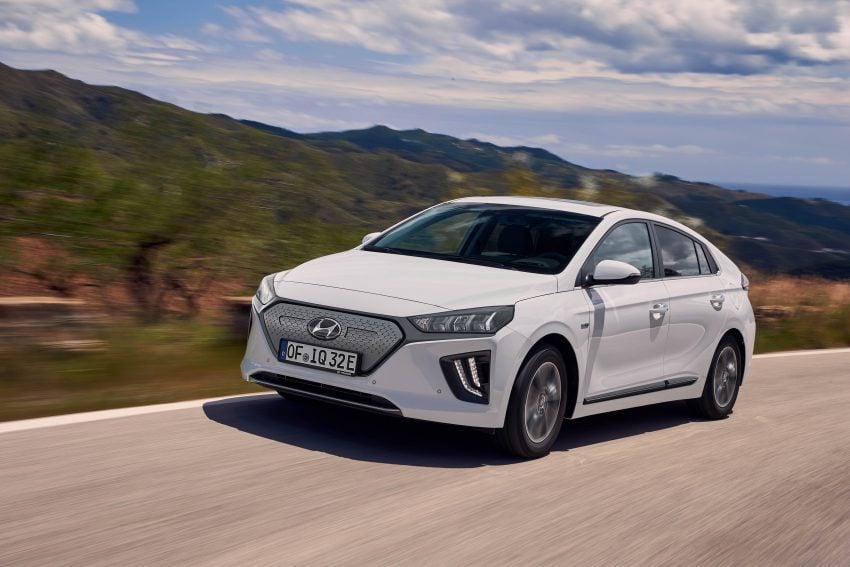 原厂公布 Hyundai Ioniq 小改款细节，依然维持三种版本 94555