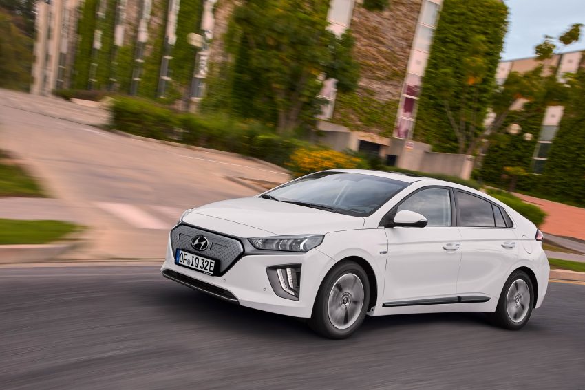 原厂公布 Hyundai Ioniq 小改款细节，依然维持三种版本 94557