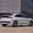 原厂公布 Hyundai Ioniq 小改款细节，依然维持三种版本