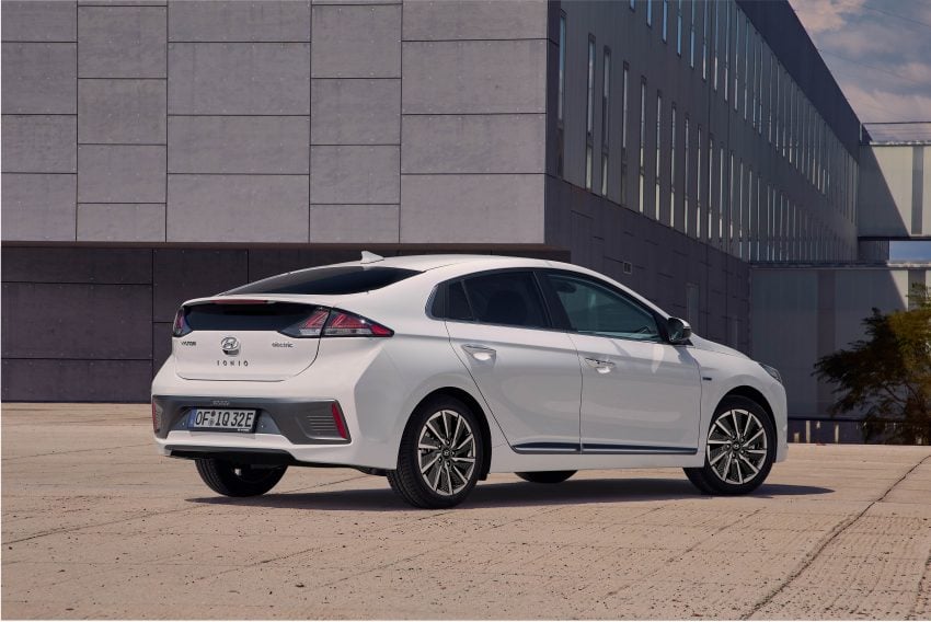 原厂公布 Hyundai Ioniq 小改款细节，依然维持三种版本 94542