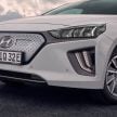 原厂公布 Hyundai Ioniq 小改款细节，依然维持三种版本