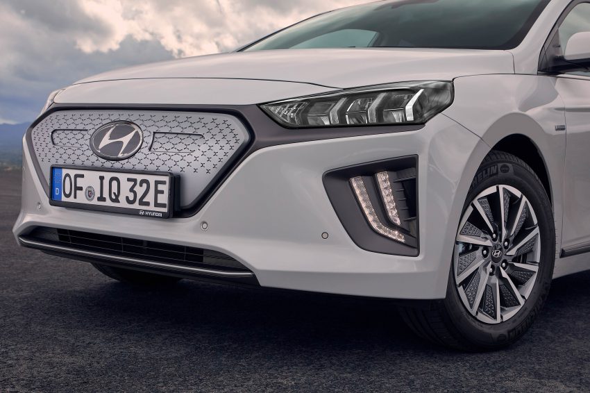 原厂公布 Hyundai Ioniq 小改款细节，依然维持三种版本 94562